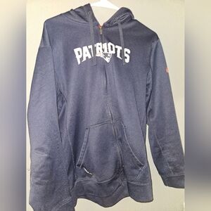 NFL Apparel Patriots Hoodie Size S